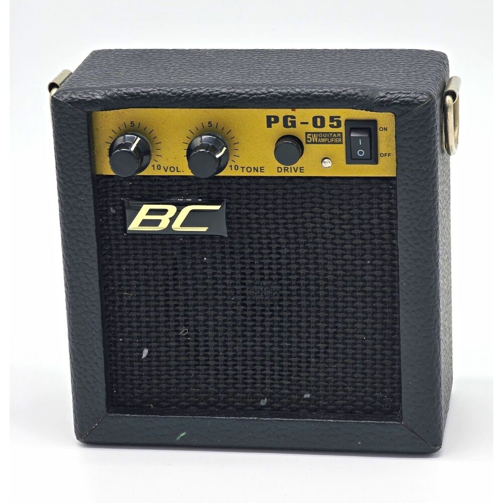 BC PG-05 5W Solid State Combo Practice Amp for Electric Guitar, 1 Speaker